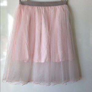 Abercrombie kids Pink tutu skirt